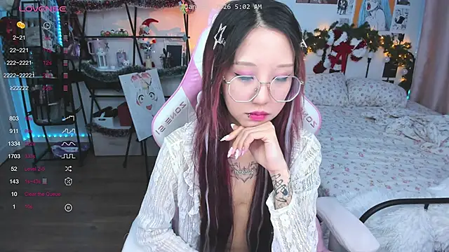 ashleywowmeow's cam snapshot