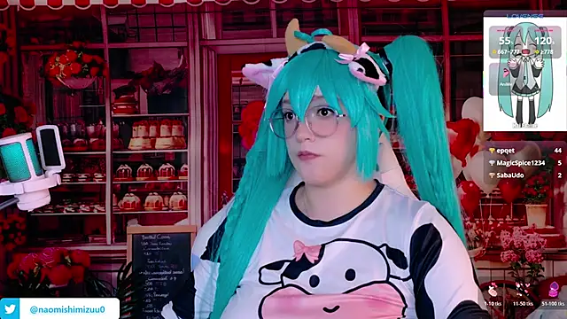 NaomiShimizu's cam snapshot