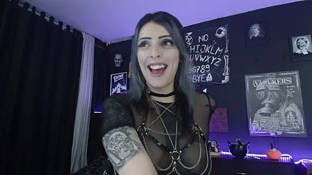 Goddess_Mortem's cam snapshot