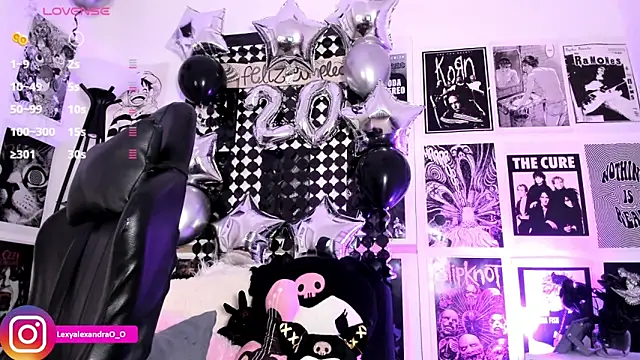 Lexyjoycce's cam snapshot