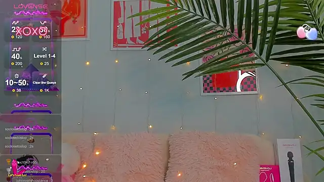 BlackyLii's cam snapshot