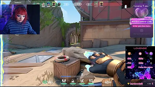 linda_mort's cam snapshot