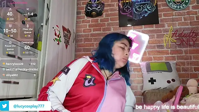 Lucycosplay777's cam snapshot