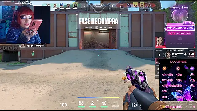 linda_mort's cam snapshot