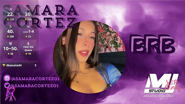 SamaraCortez live sex cam