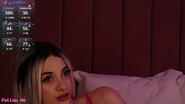 PinkySparks live sex cam