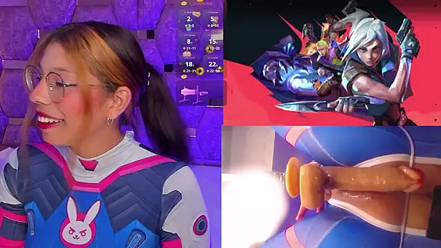 LunaAridi live sex cam