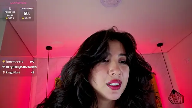 Luvienne's cam snapshot