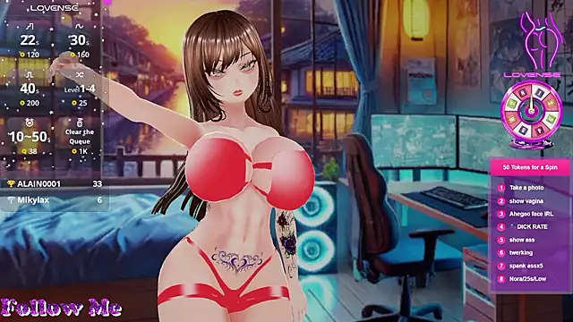 Hanaedamngirl live sex cam