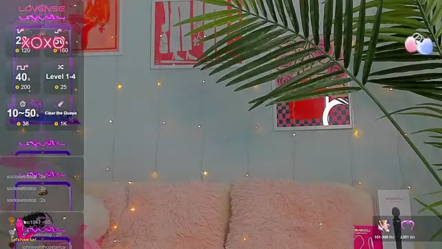 BlackyLii's cam snapshot