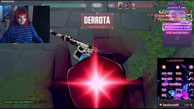 linda_mort's cam snapshot