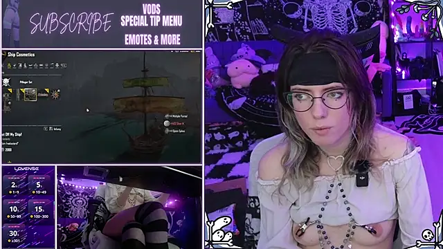 AnneSao's cam snapshot