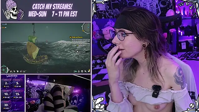 AnneSao's cam snapshot