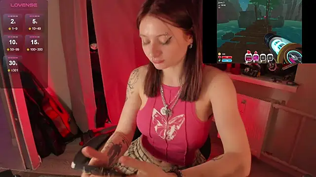 Melante's cam snapshot