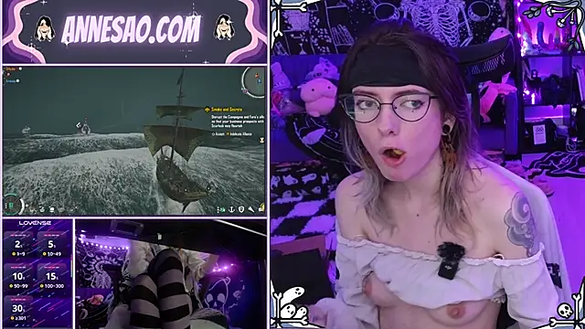 AnneSao's cam snapshot