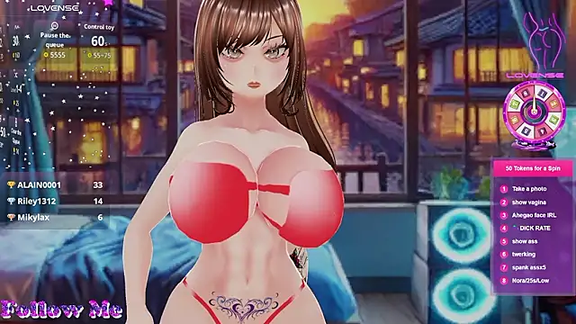 Hanaedamngirl live sex cam