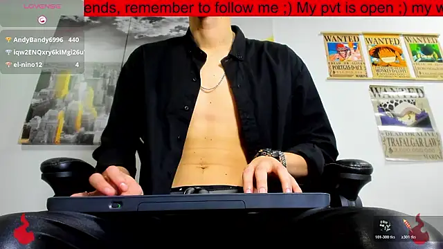 BRAYHAMBROWN's cam snapshot