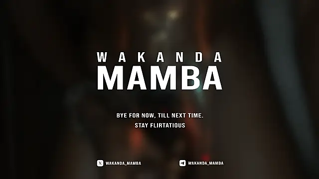 Wakanda_Mamba live sex cam