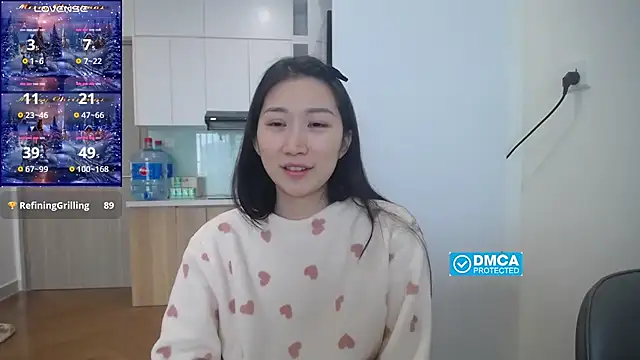 Asiagirll's cam snapshot