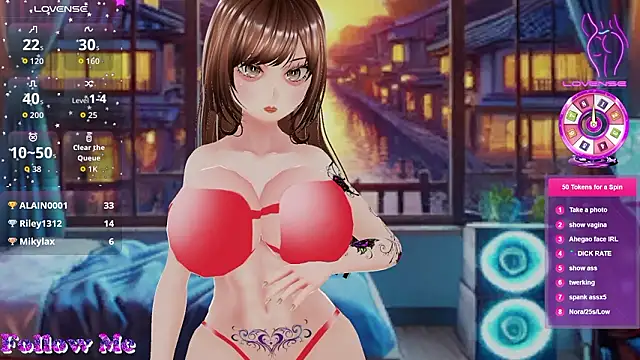 Hanaedamngirl live sex cam