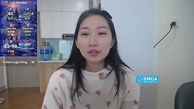 Asiagirll's cam snapshot