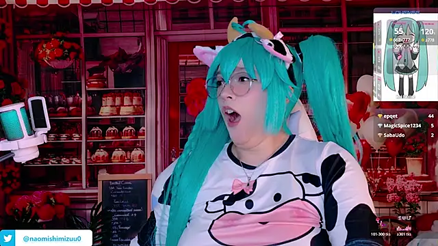 NaomiShimizu's cam snapshot