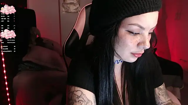 Theprojectsaraa's cam snapshot