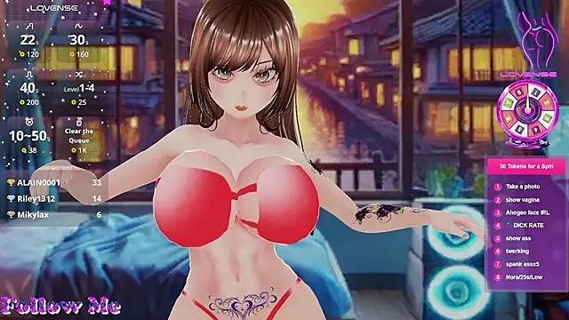 Hanaedamngirl's cam snapshot