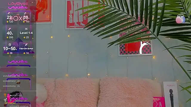 BlackyLii's cam snapshot