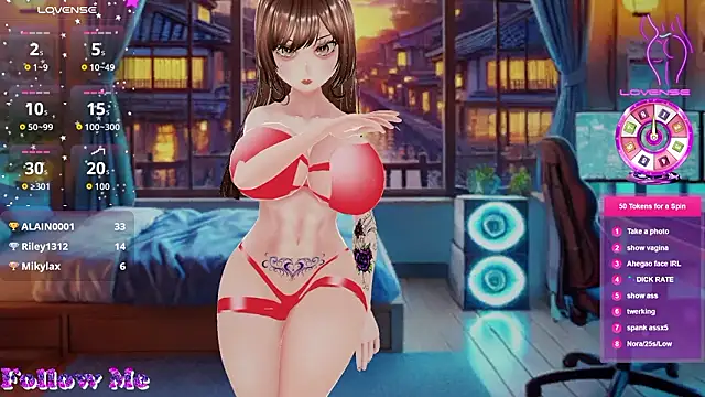 Hanaedamngirl live sex cam