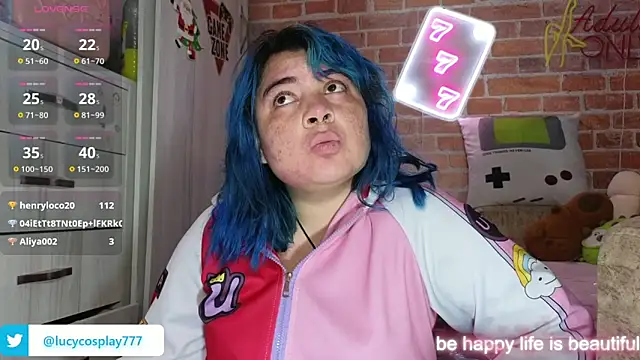 Lucycosplay777's cam snapshot