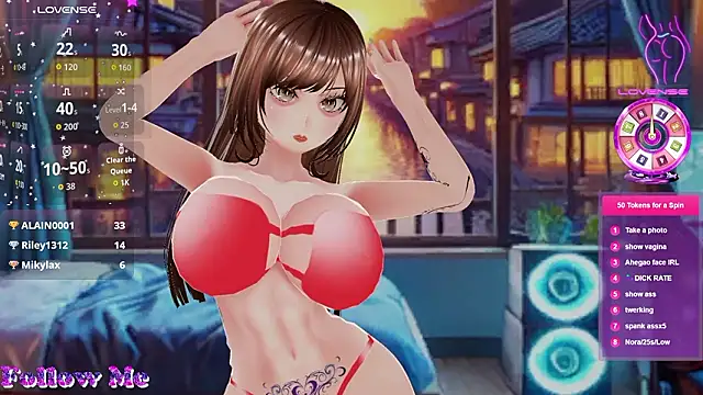 Hanaedamngirl live sex cam