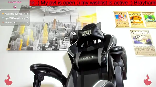 BRAYHAMBROWN live sex cam