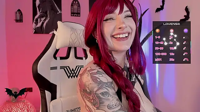 VelvetVampiree's cam snapshot