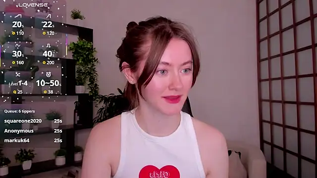 KateCuddle's cam snapshot