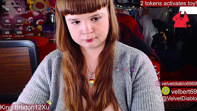 VelvetDiablo's cam snapshot