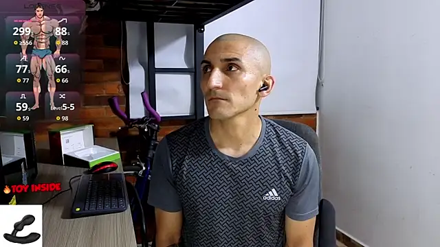 Marck_Muscle's cam snapshot