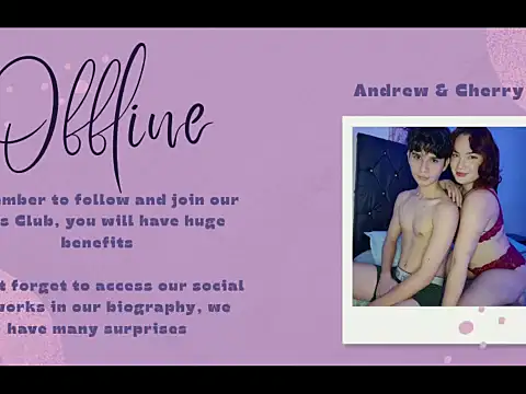 AndrewAnndCherry live sex cam