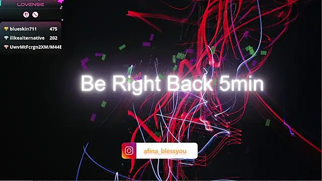 AfinaSweet's cam snapshot