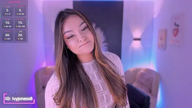 IvyJonesX's cam snapshot