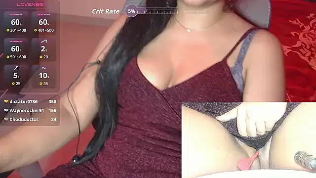 Cleopatra666's cam snapshot