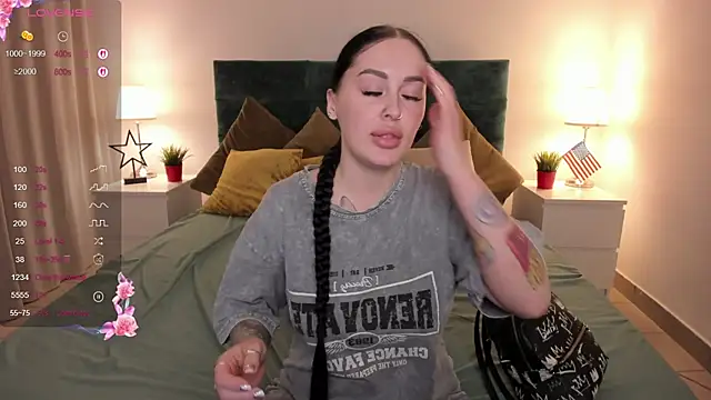 missAngellina live sex cam