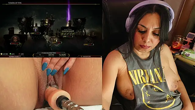 roknblaze live sex cam