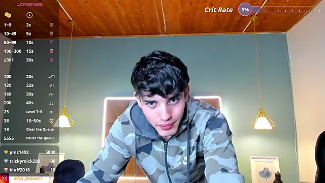 AlejooTwink live sex cam