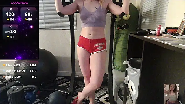 Blondiewithanass's cam snapshot