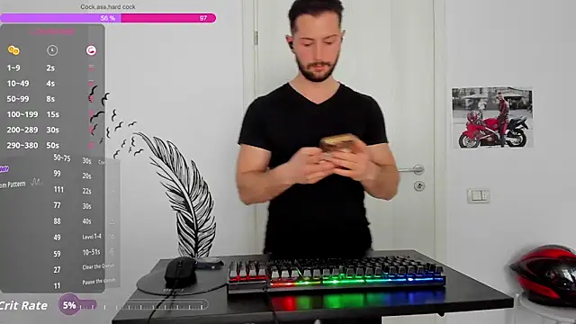 ZackFraser's cam snapshot