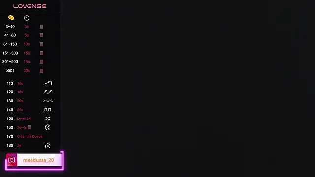 meedussa_20_'s cam snapshot