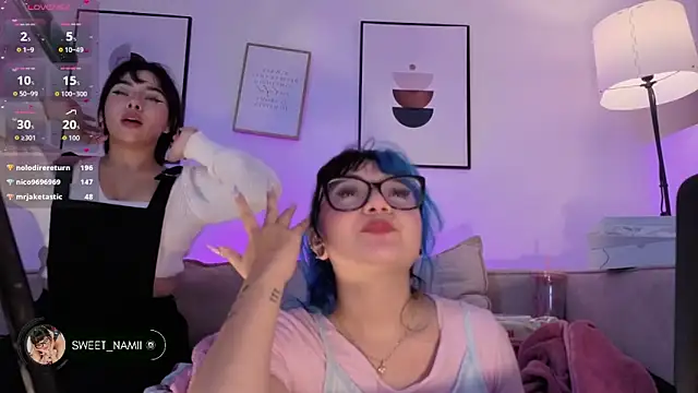 Sweet_Namii's cam snapshot