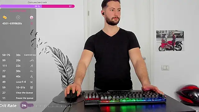 ZackFraser's cam snapshot