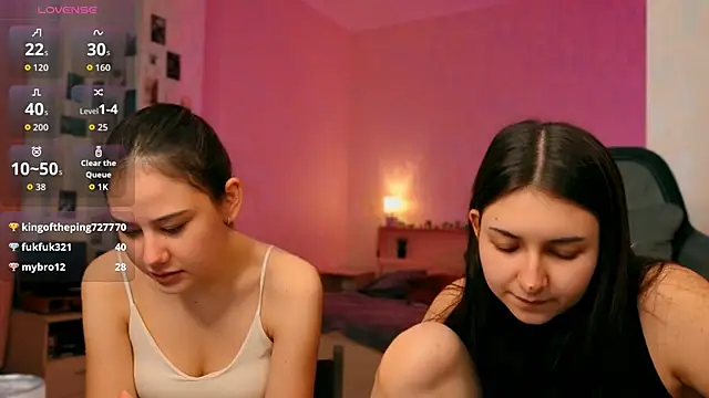 Doublechocolatee live sex cam